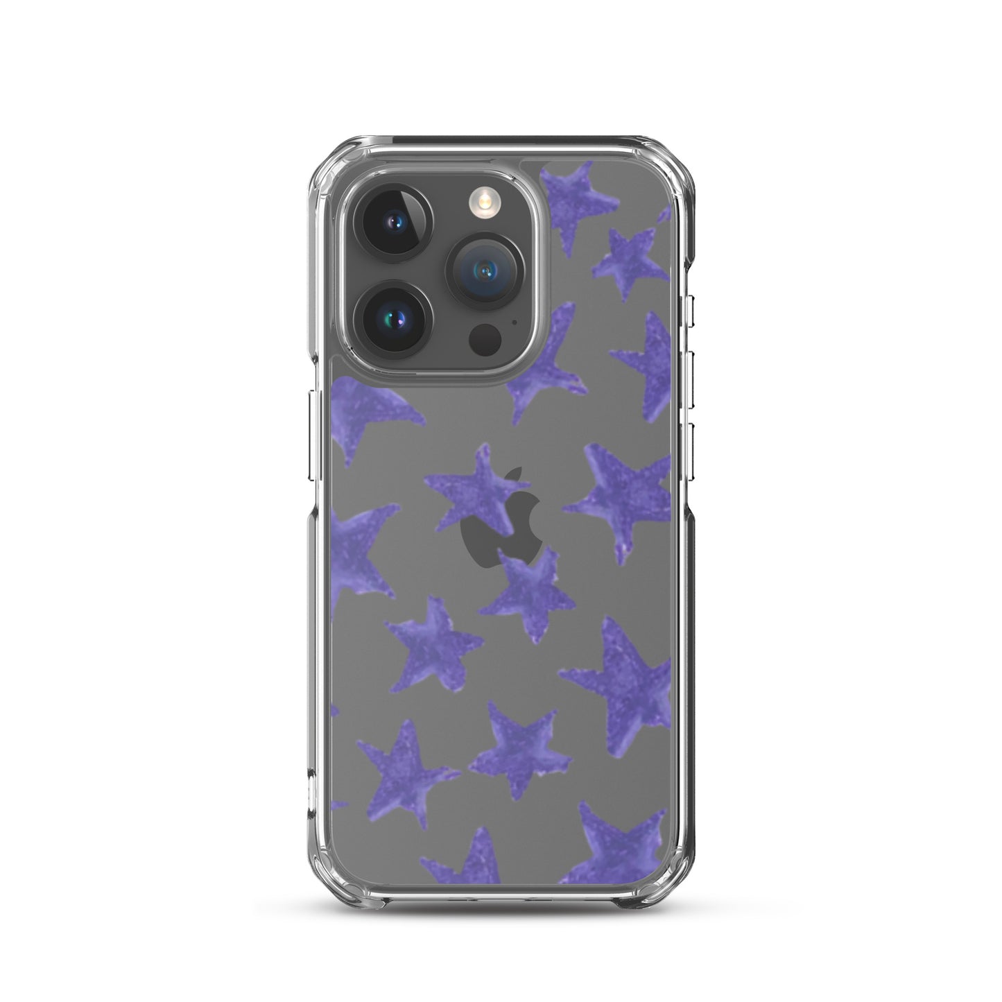 star case indigo in clear