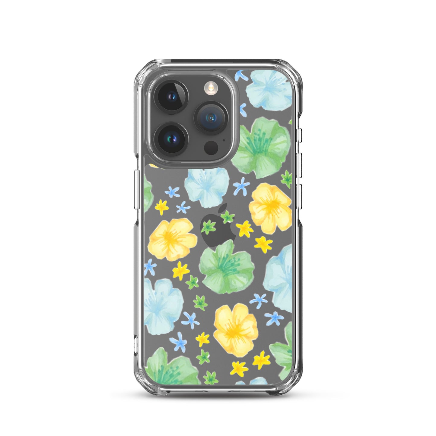 flower case in clear