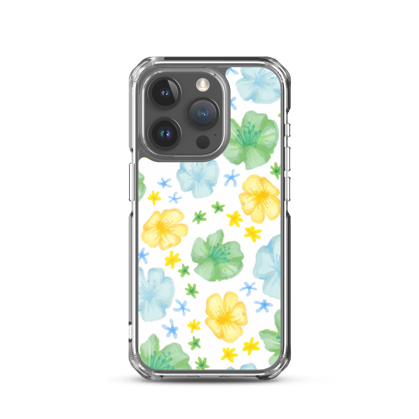 flower case in white