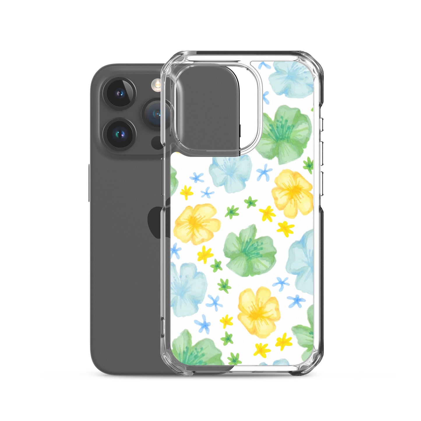 flower case in white