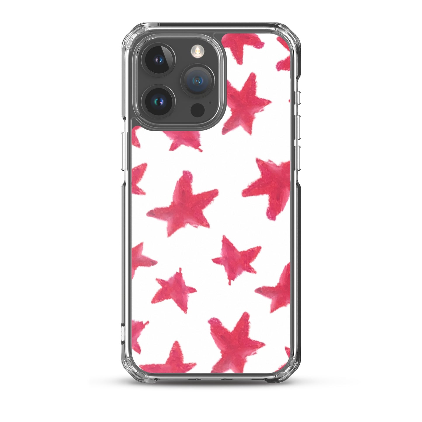 star case muted red