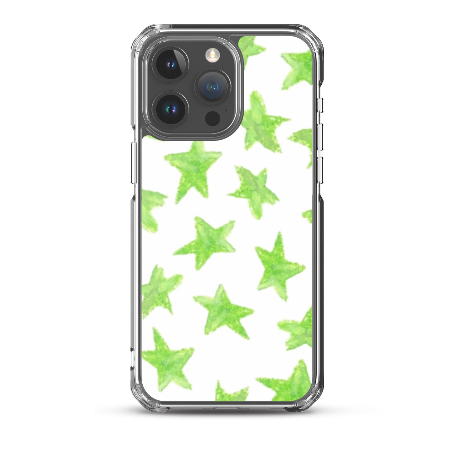 star case lime green