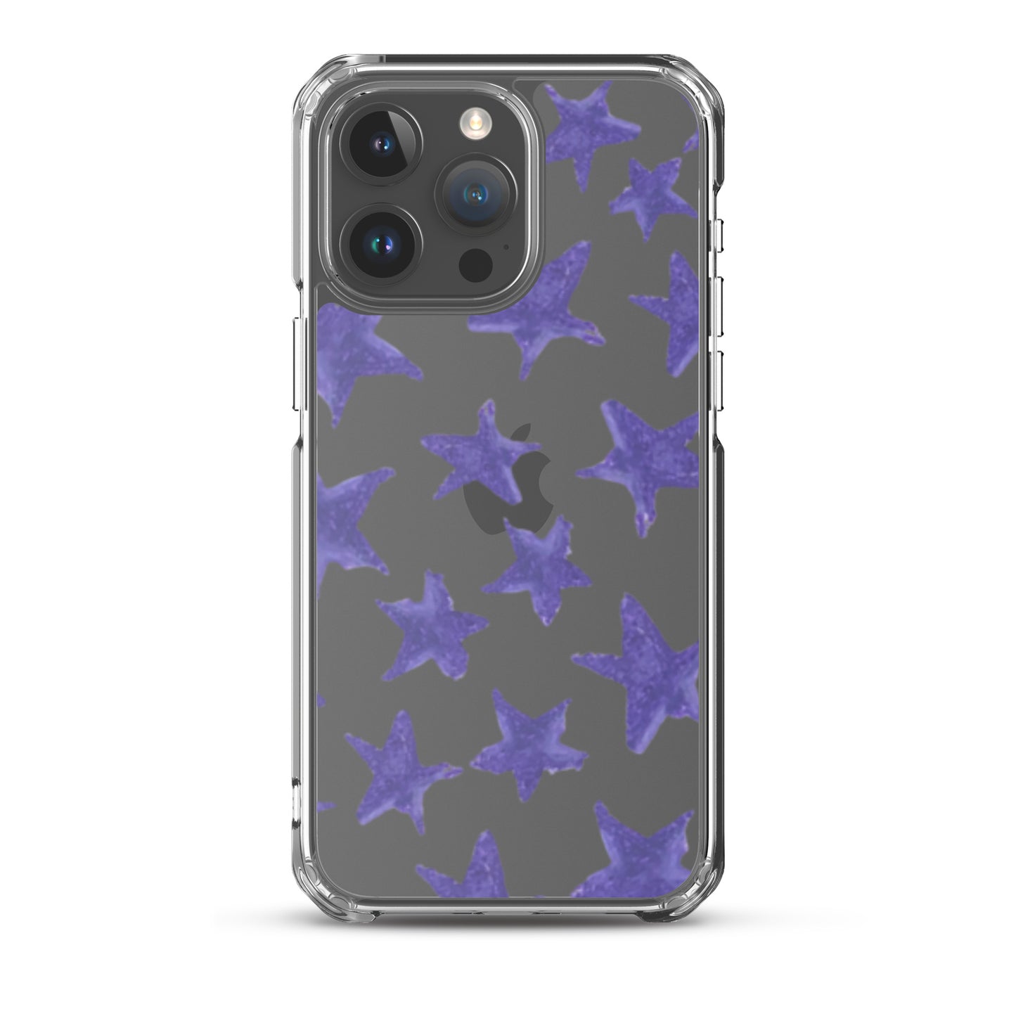 star case indigo in clear