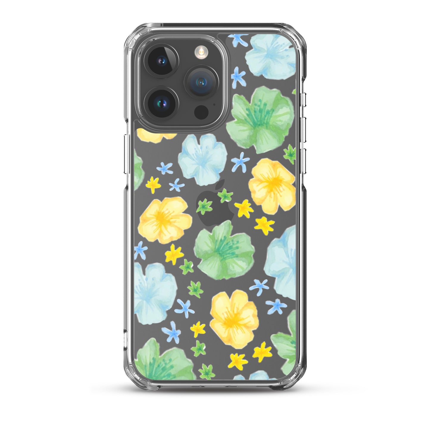 flower case in clear