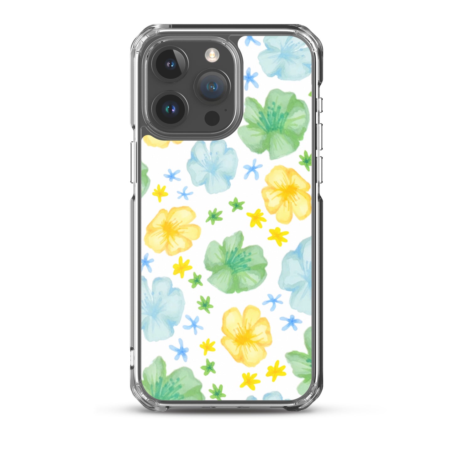 flower case in white