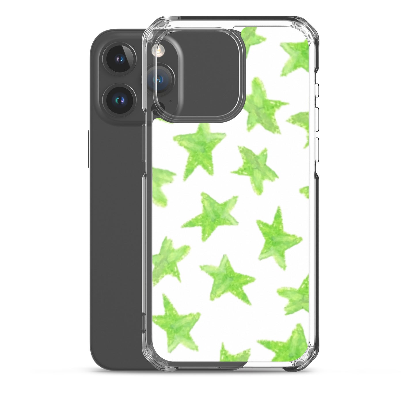 star case lime green