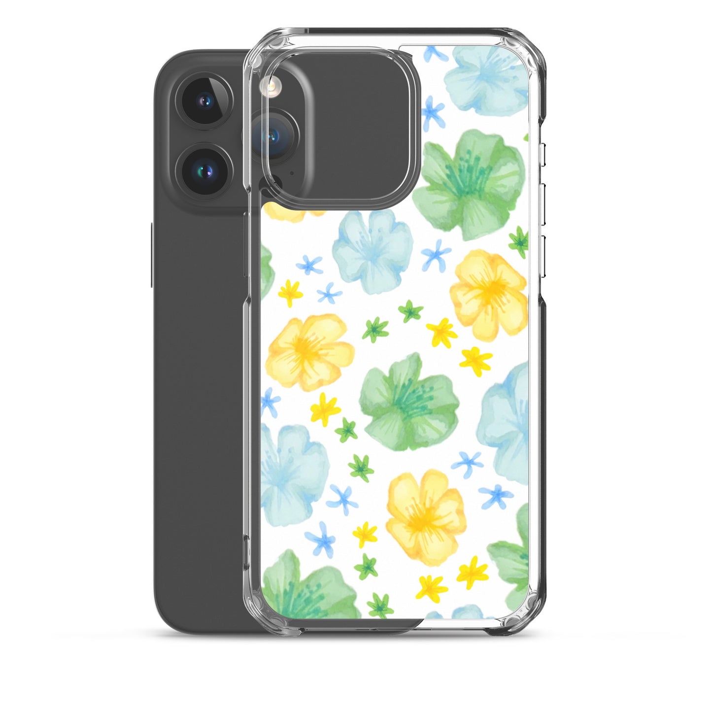 flower case in white