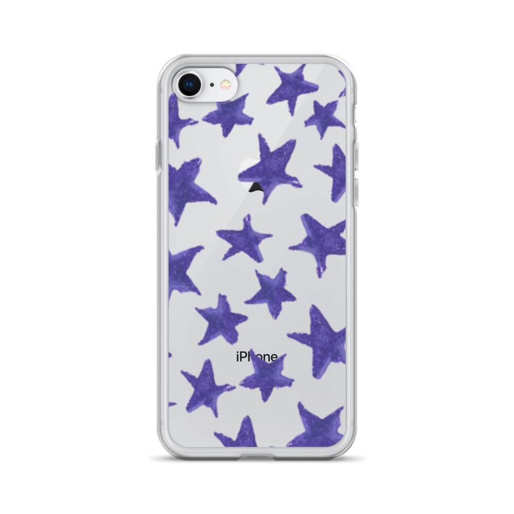 star case indigo in clear