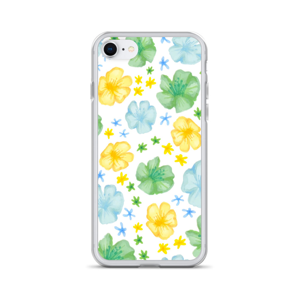 flower case in white