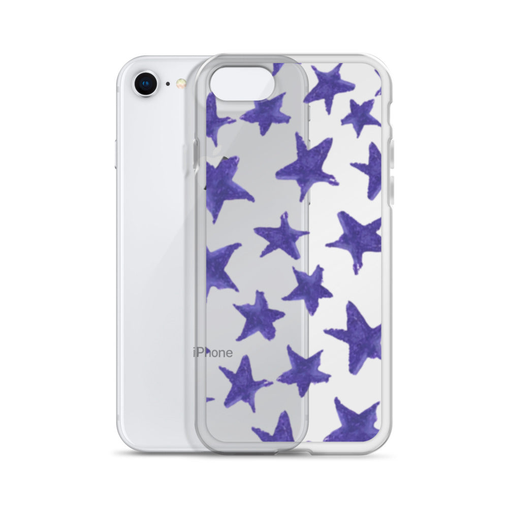 star case indigo in clear