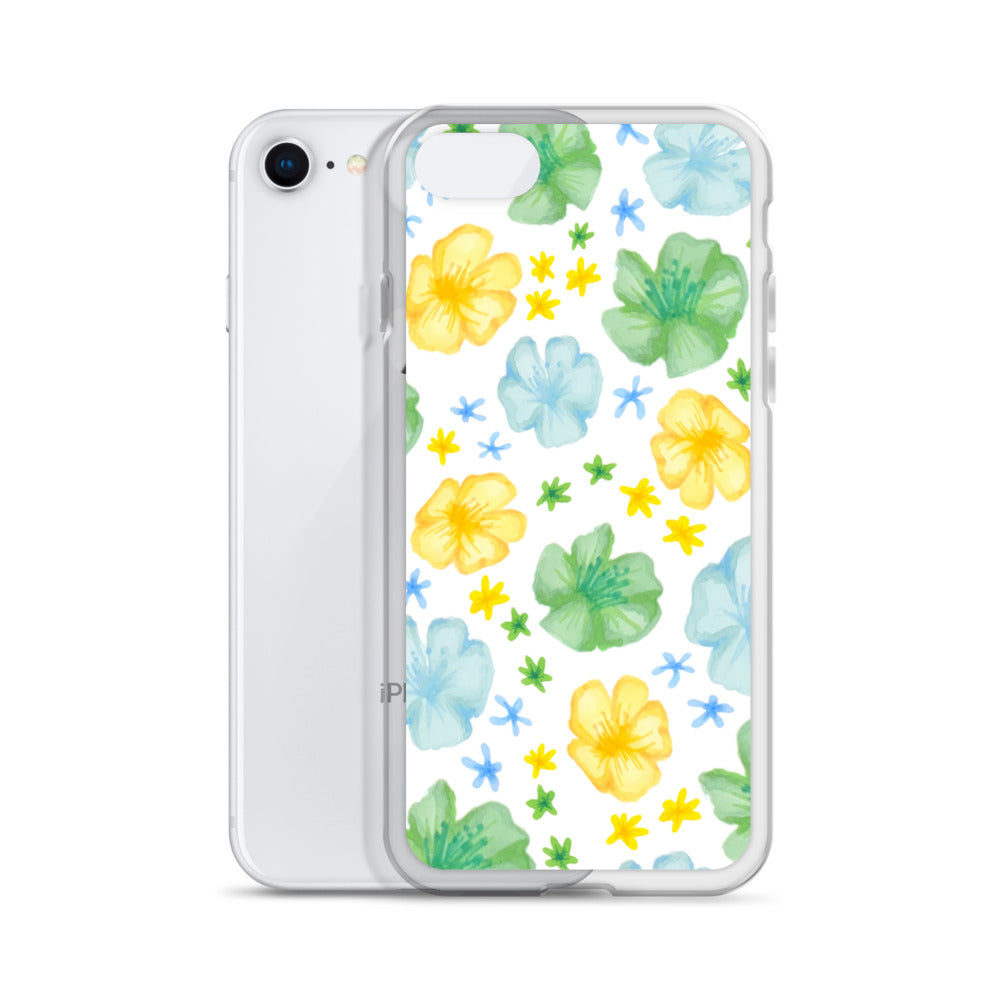 flower case in white