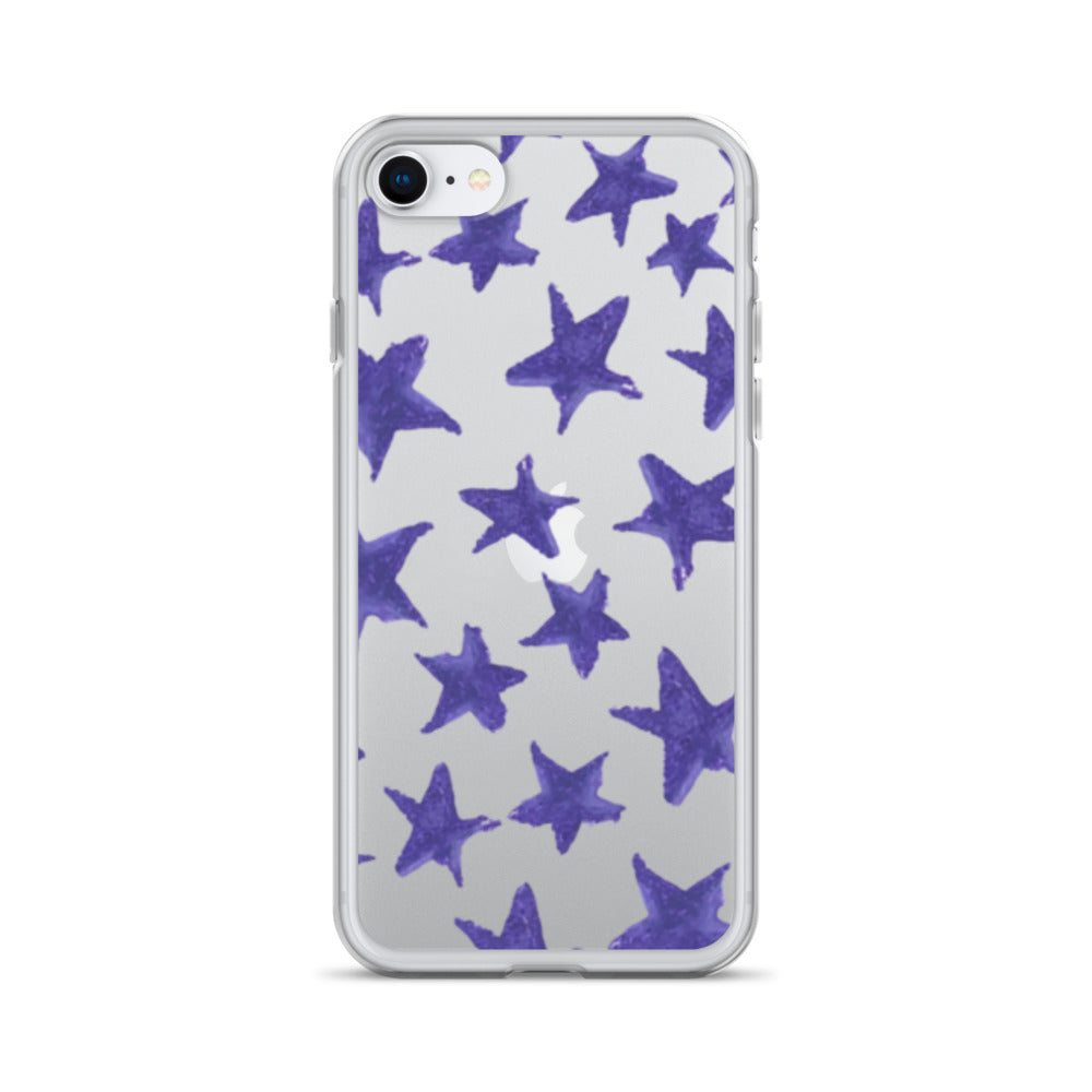 star case indigo in clear