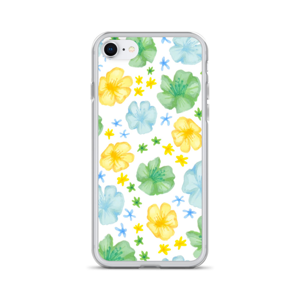 flower case in white