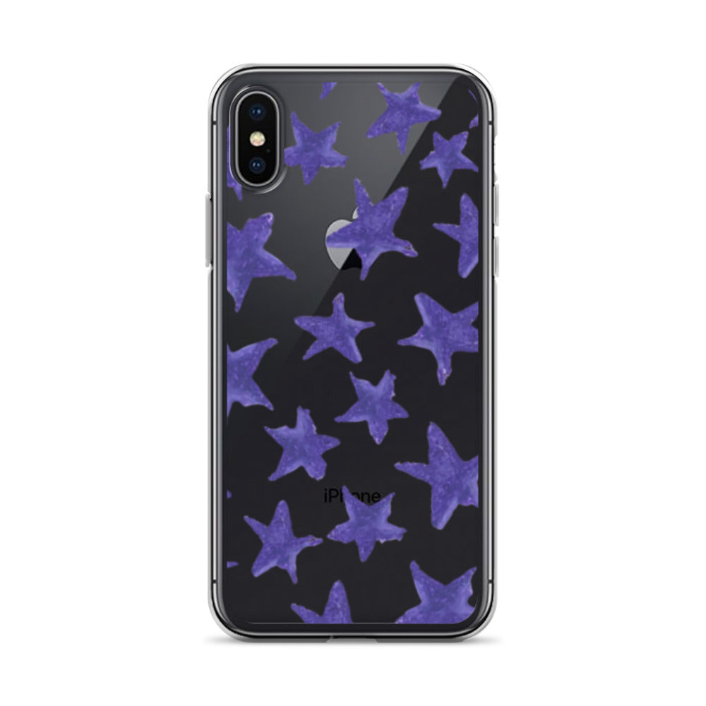 star case indigo in clear