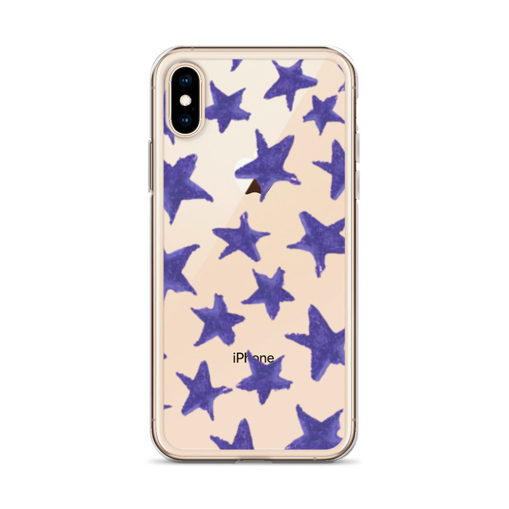 star case indigo in clear