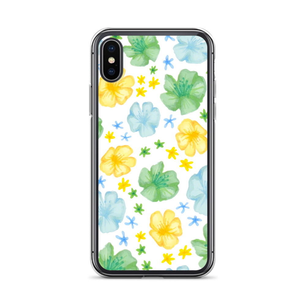 flower case in white