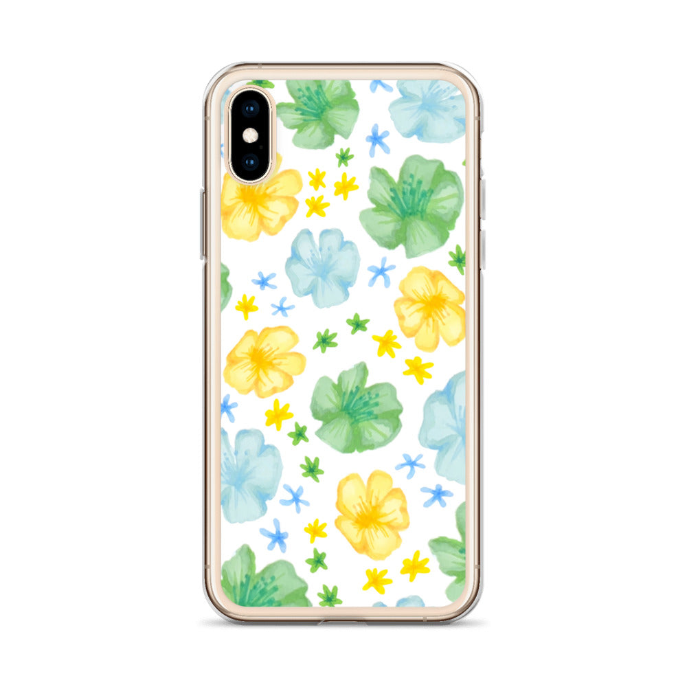 flower case in white