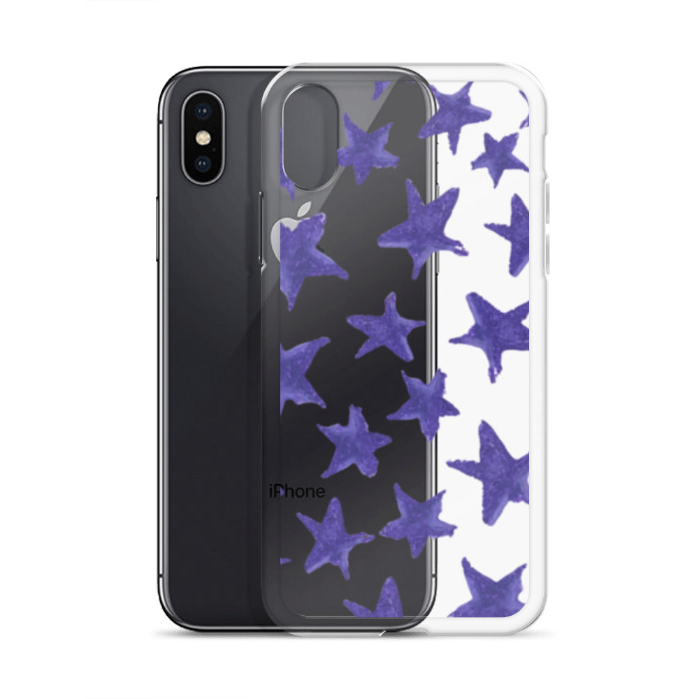 star case indigo in clear