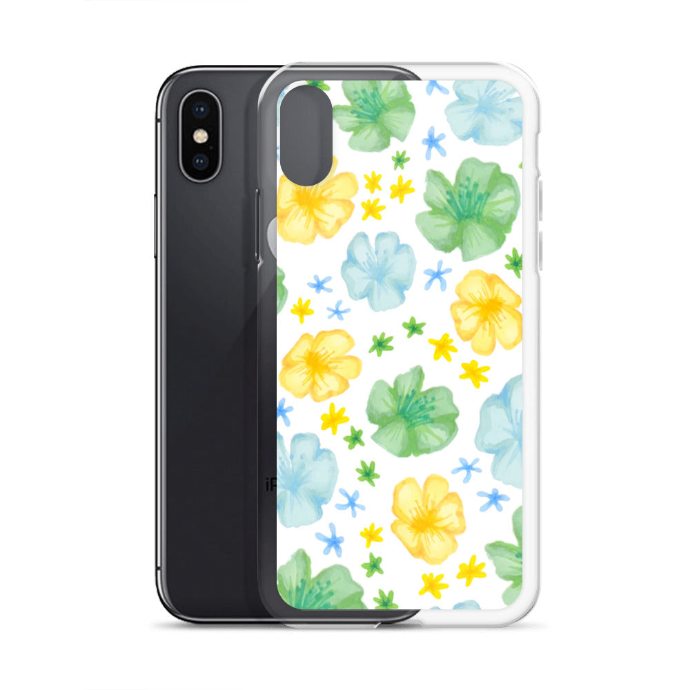 flower case in white