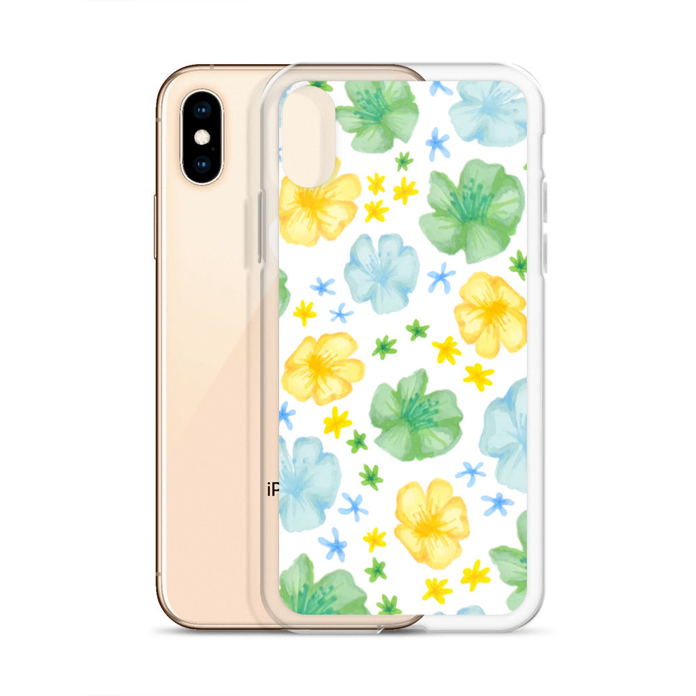 flower case in white