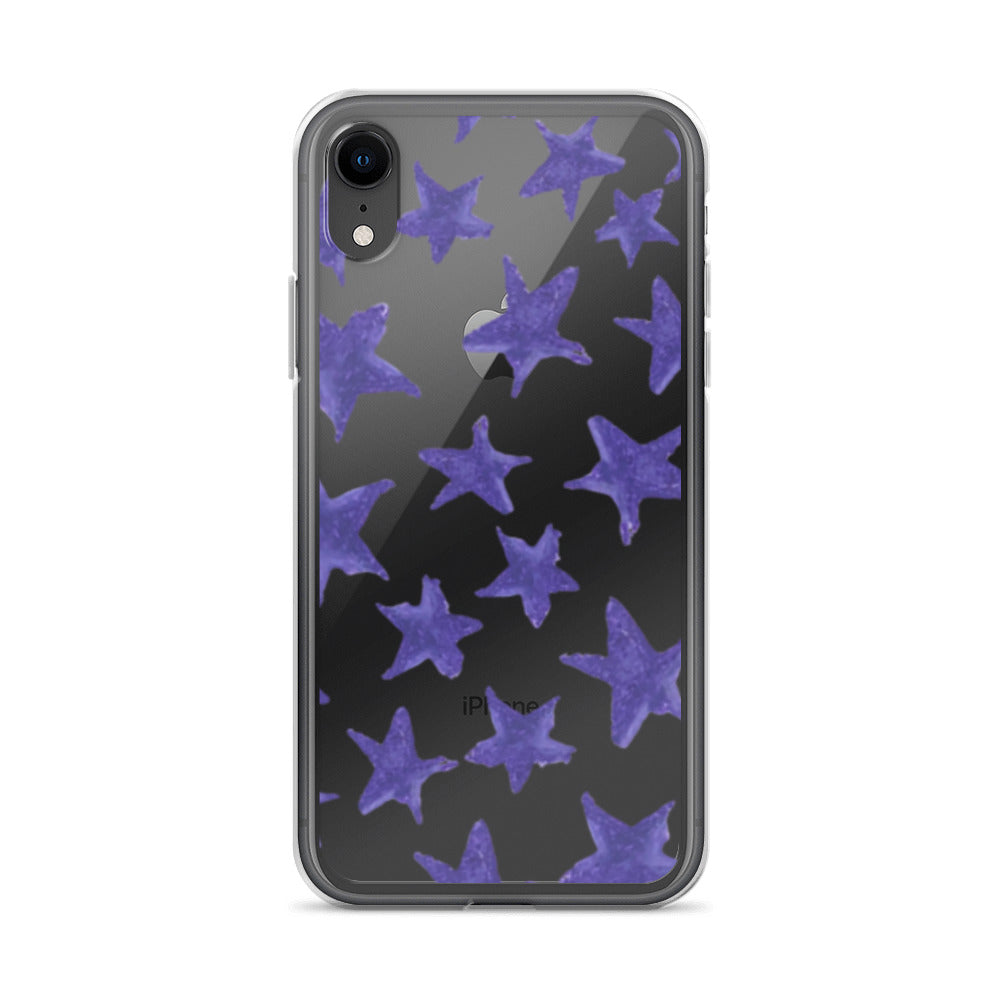 star case indigo in clear