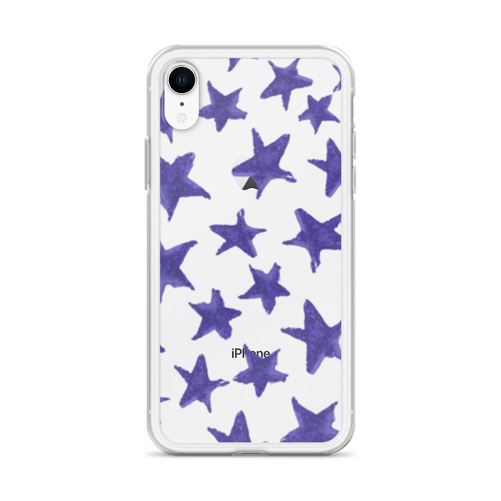 star case indigo in clear