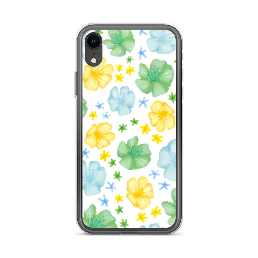 flower case in white