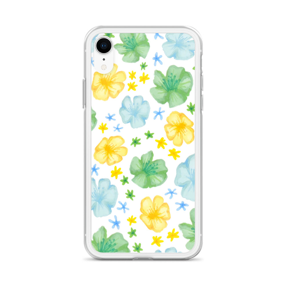 flower case in white