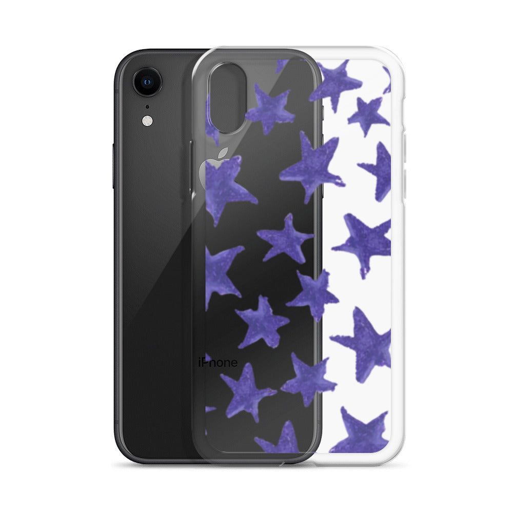 star case indigo in clear