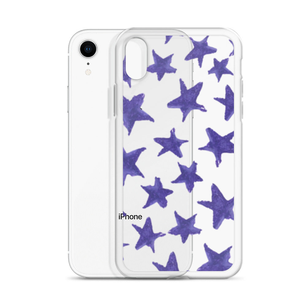 star case indigo in clear