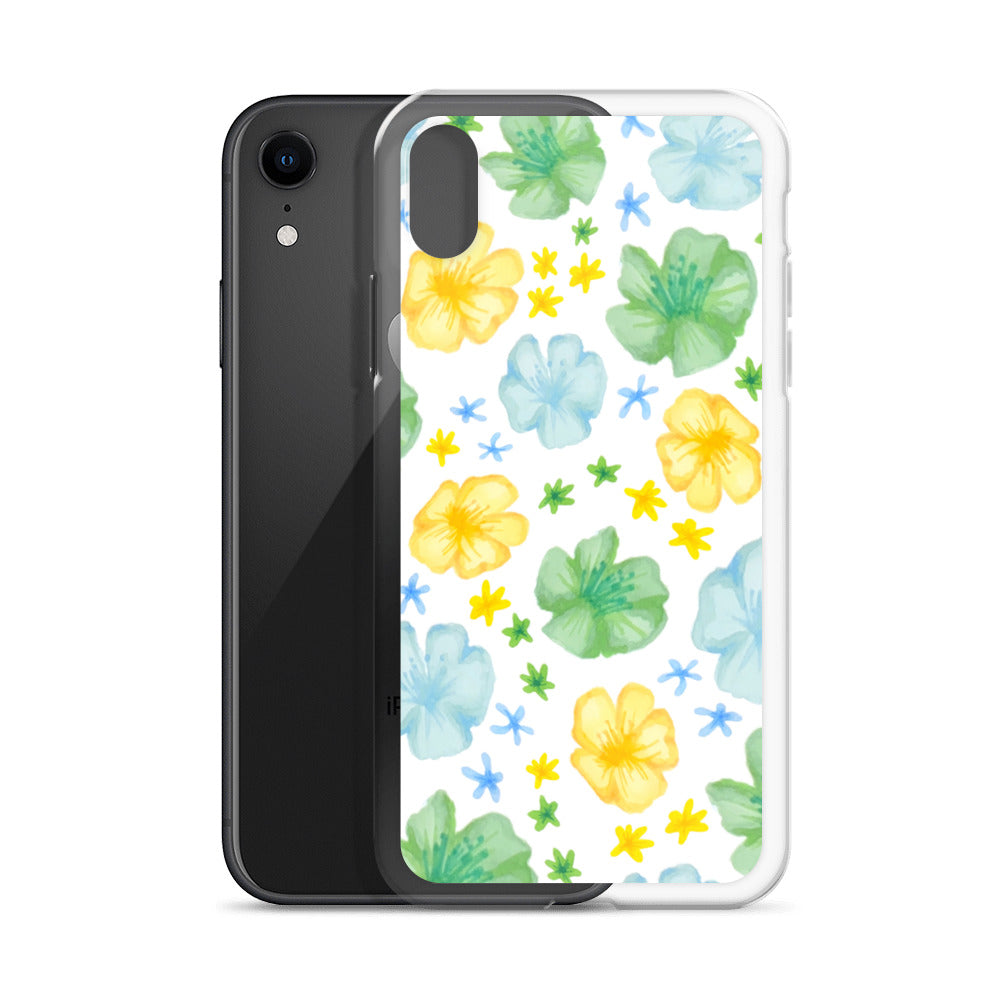 flower case in white