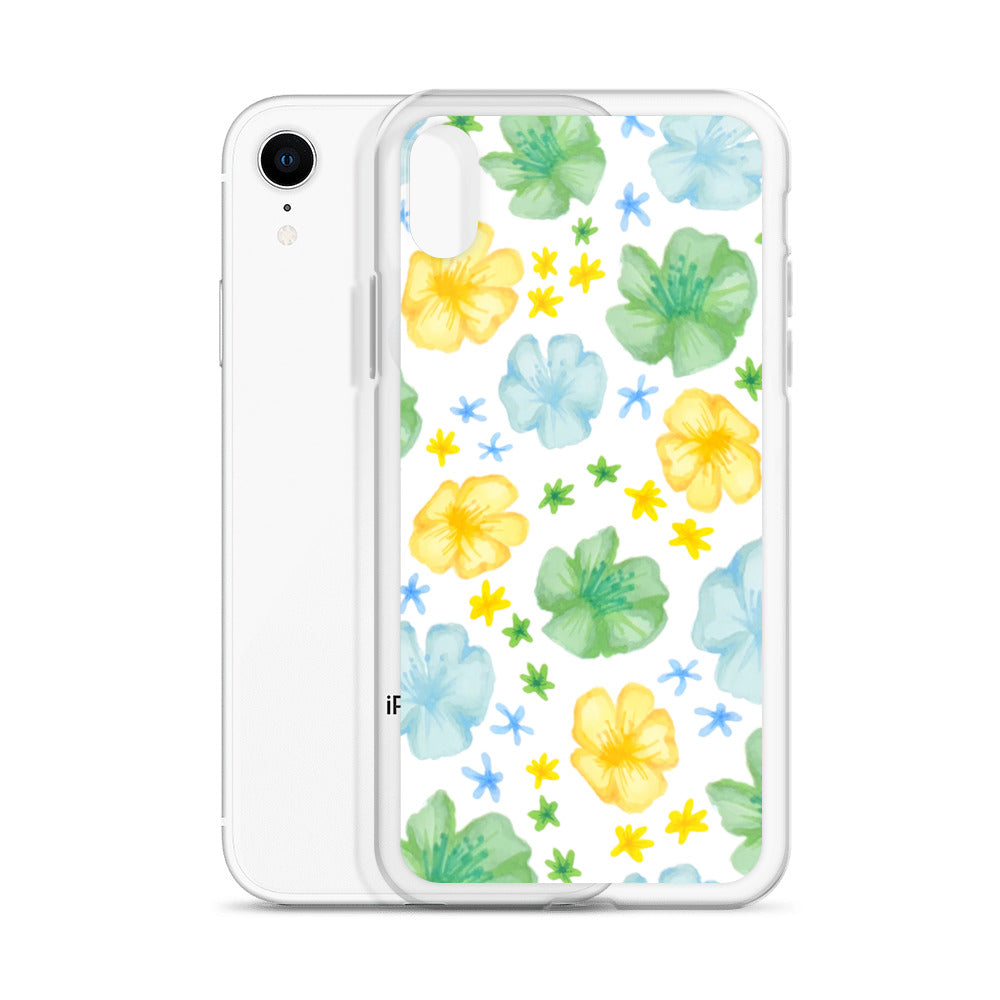 flower case in white