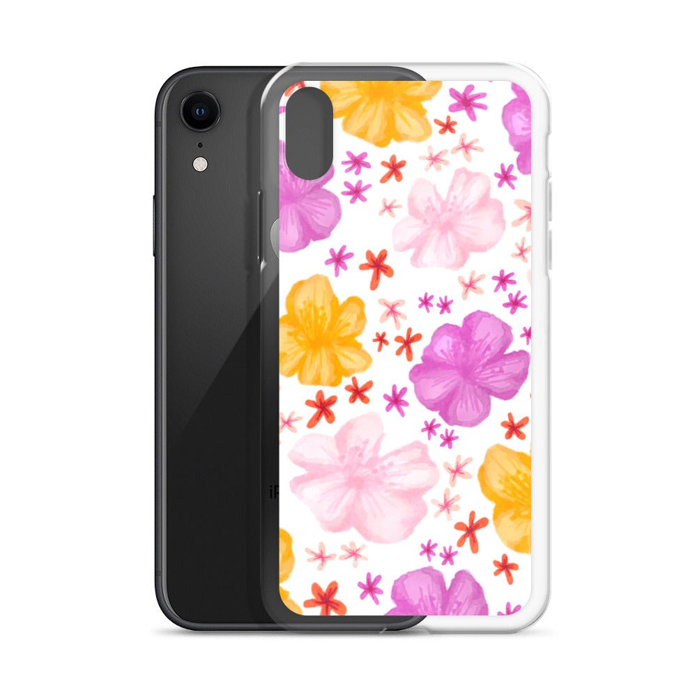 flower case in white - dalidab