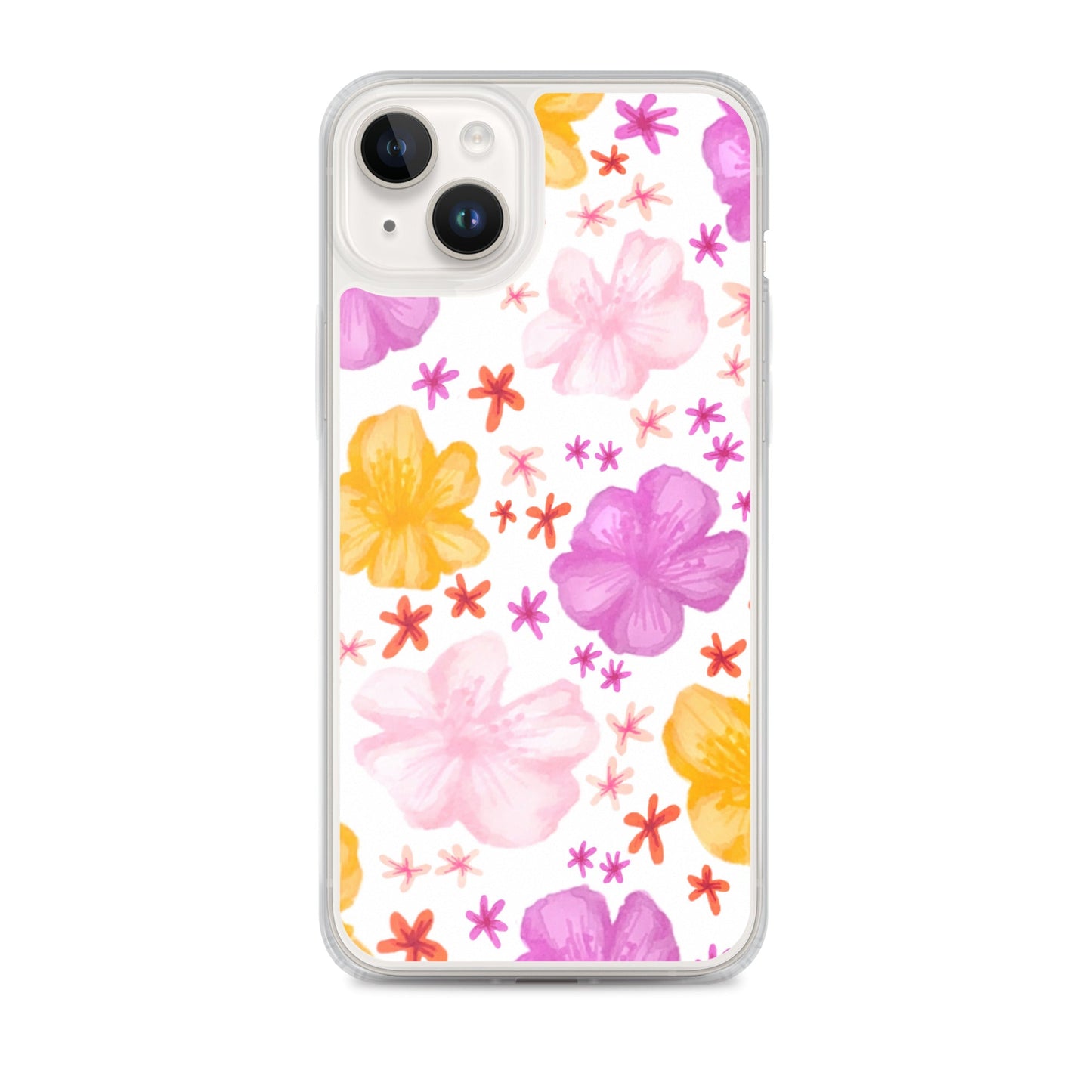 flower case in white - dalidab