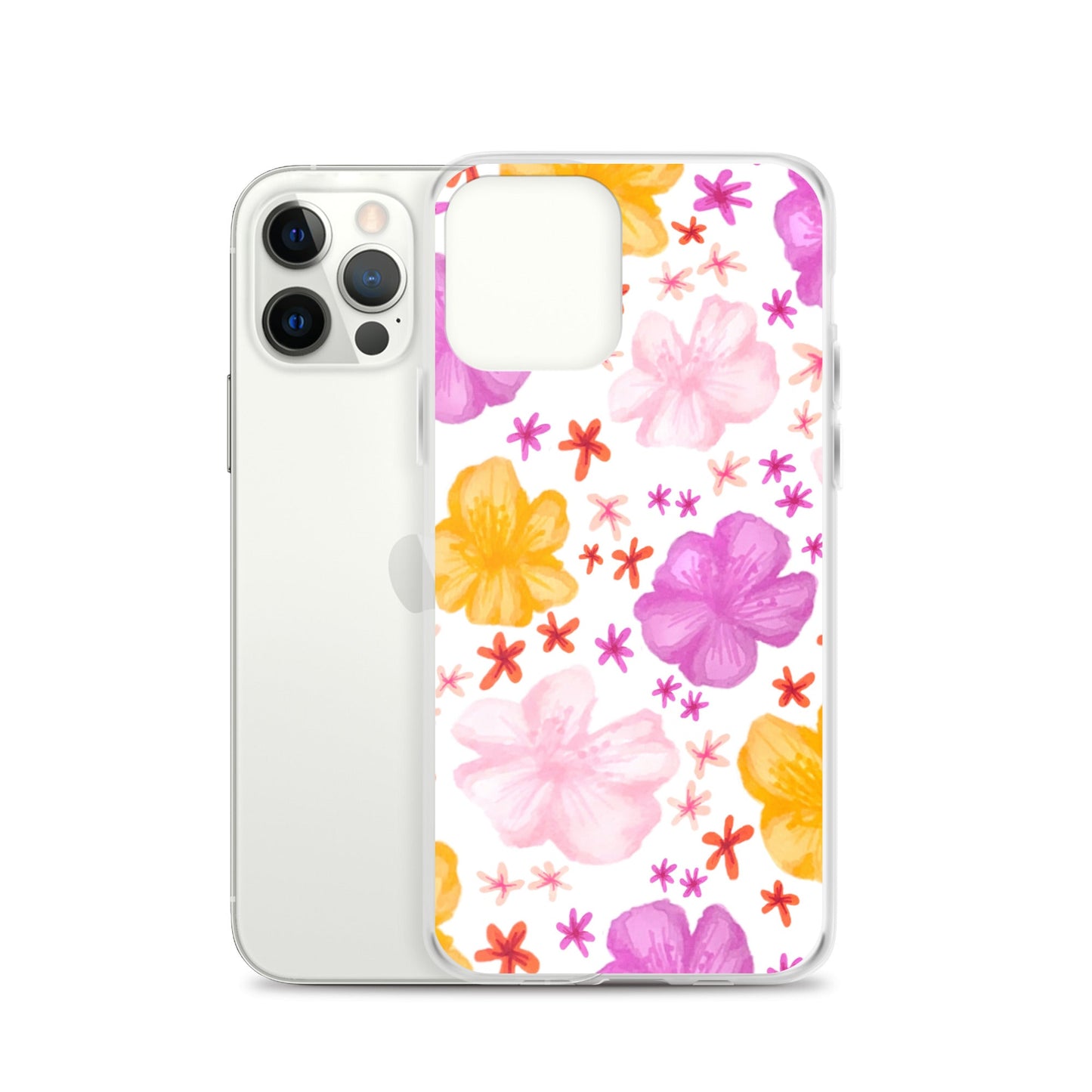 flower case in white - dalidab