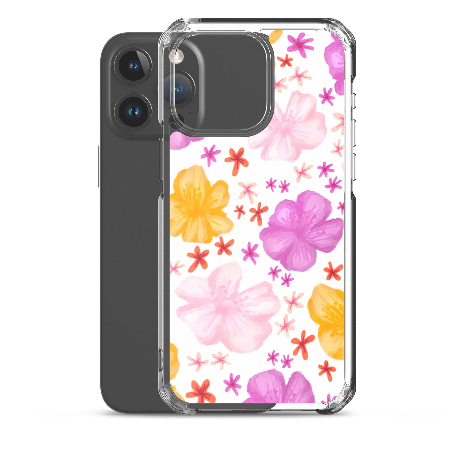 flower case in white - dalidab
