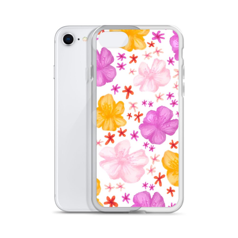 flower case in white - dalidab