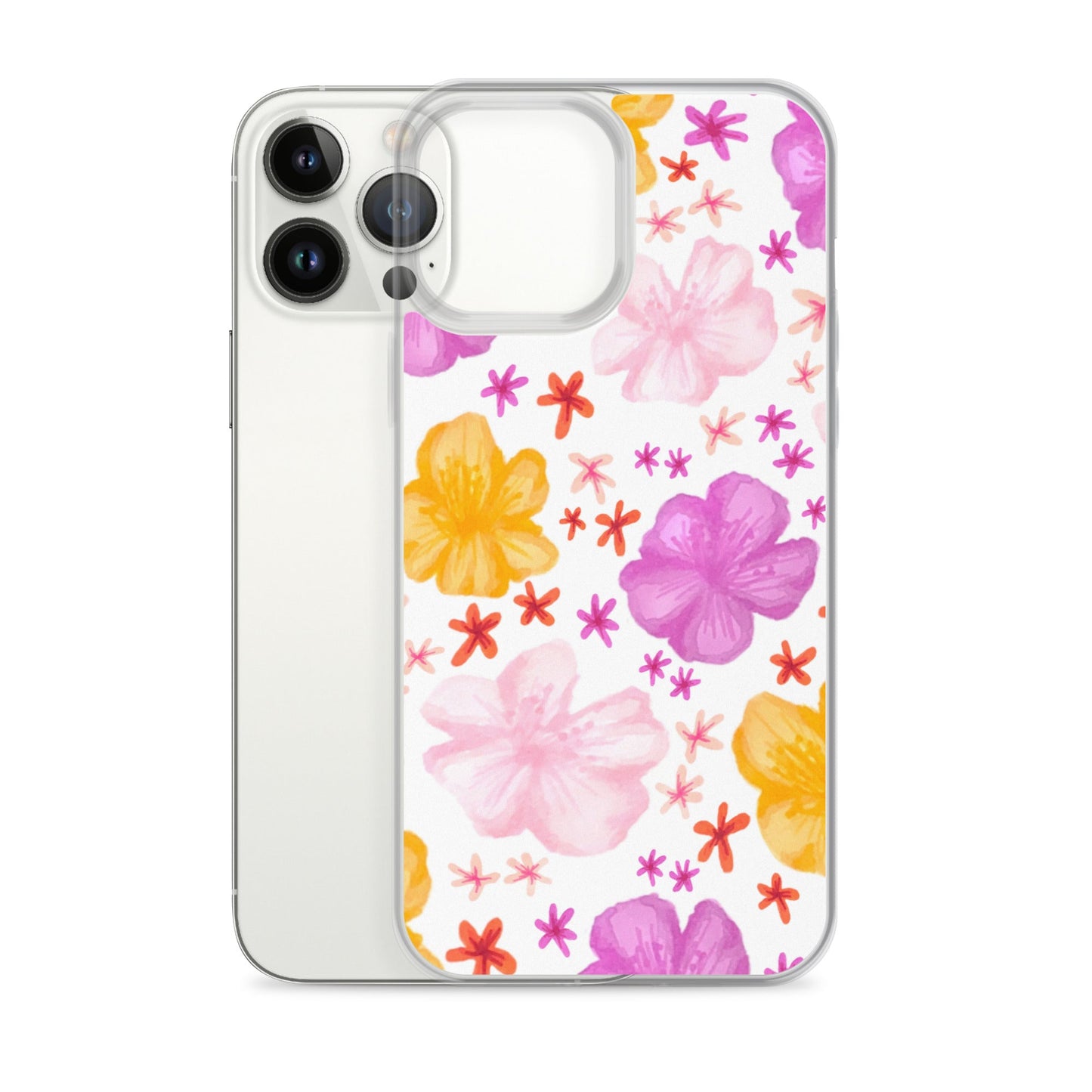 flower case in white - dalidab