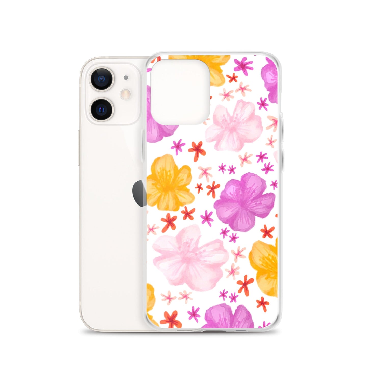 flower case in white - dalidab
