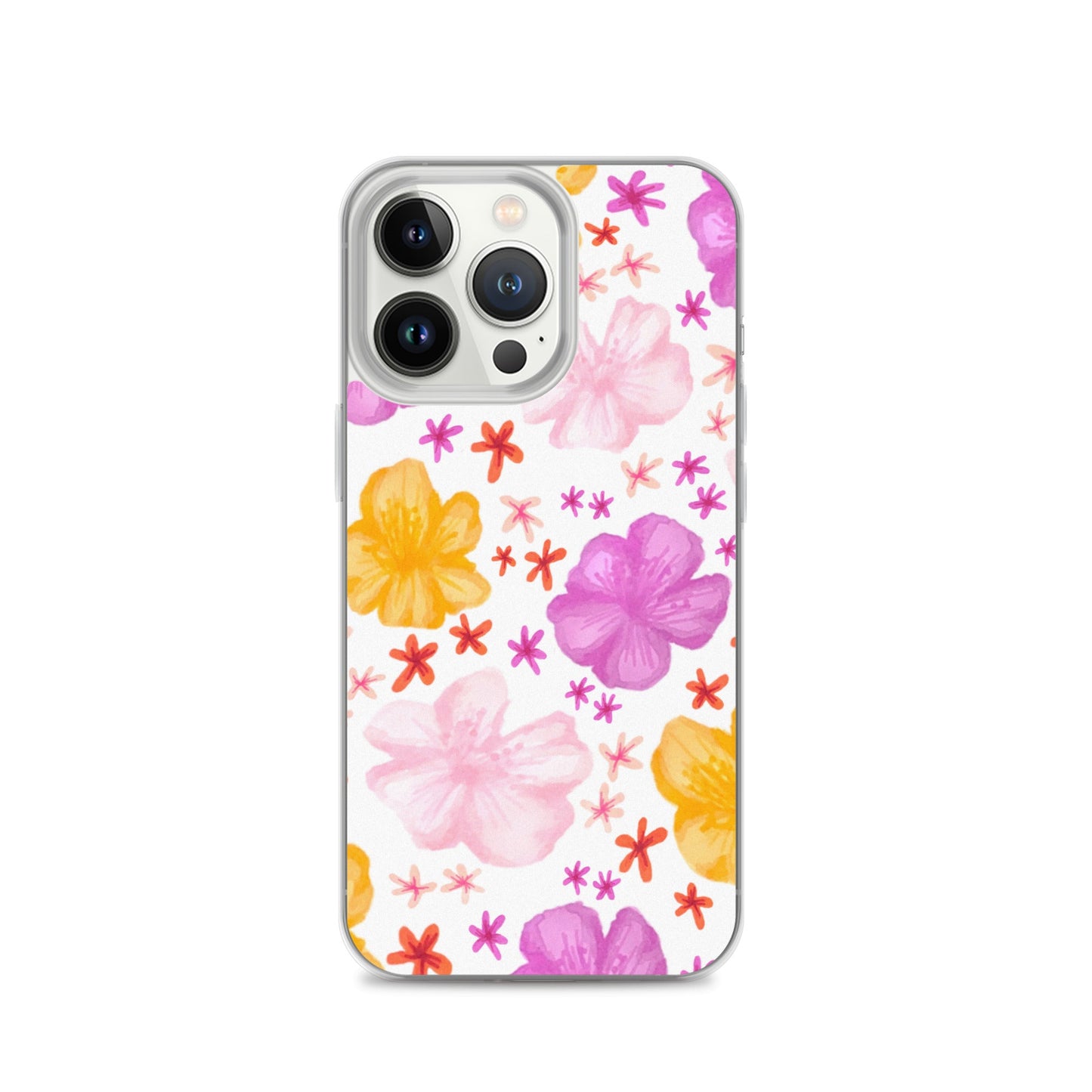 flower case in white - dalidab