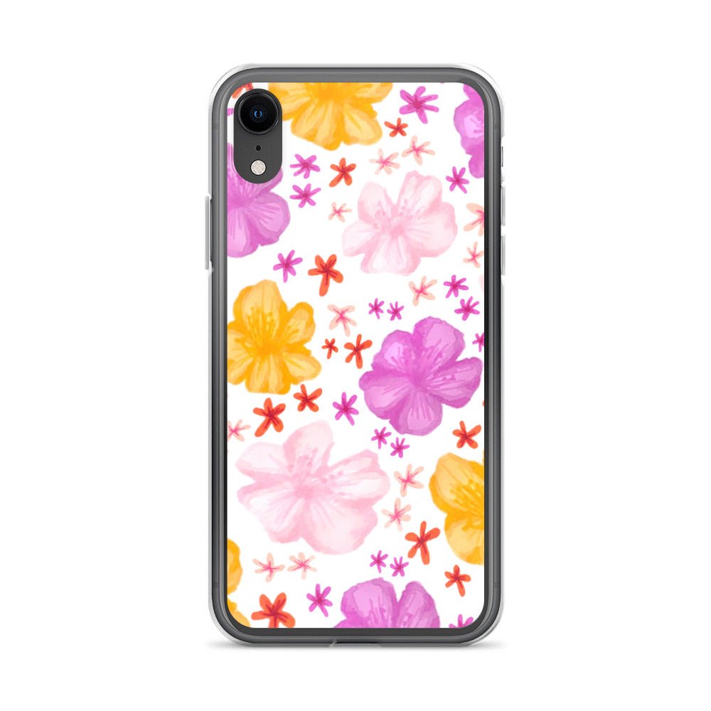 flower case in white - dalidab