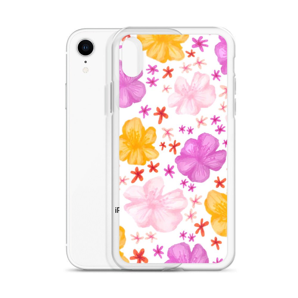 flower case in white - dalidab