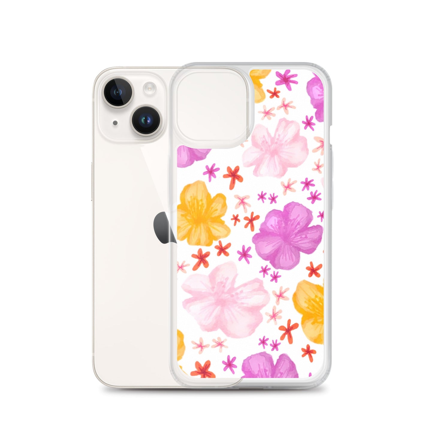 flower case in white - dalidab