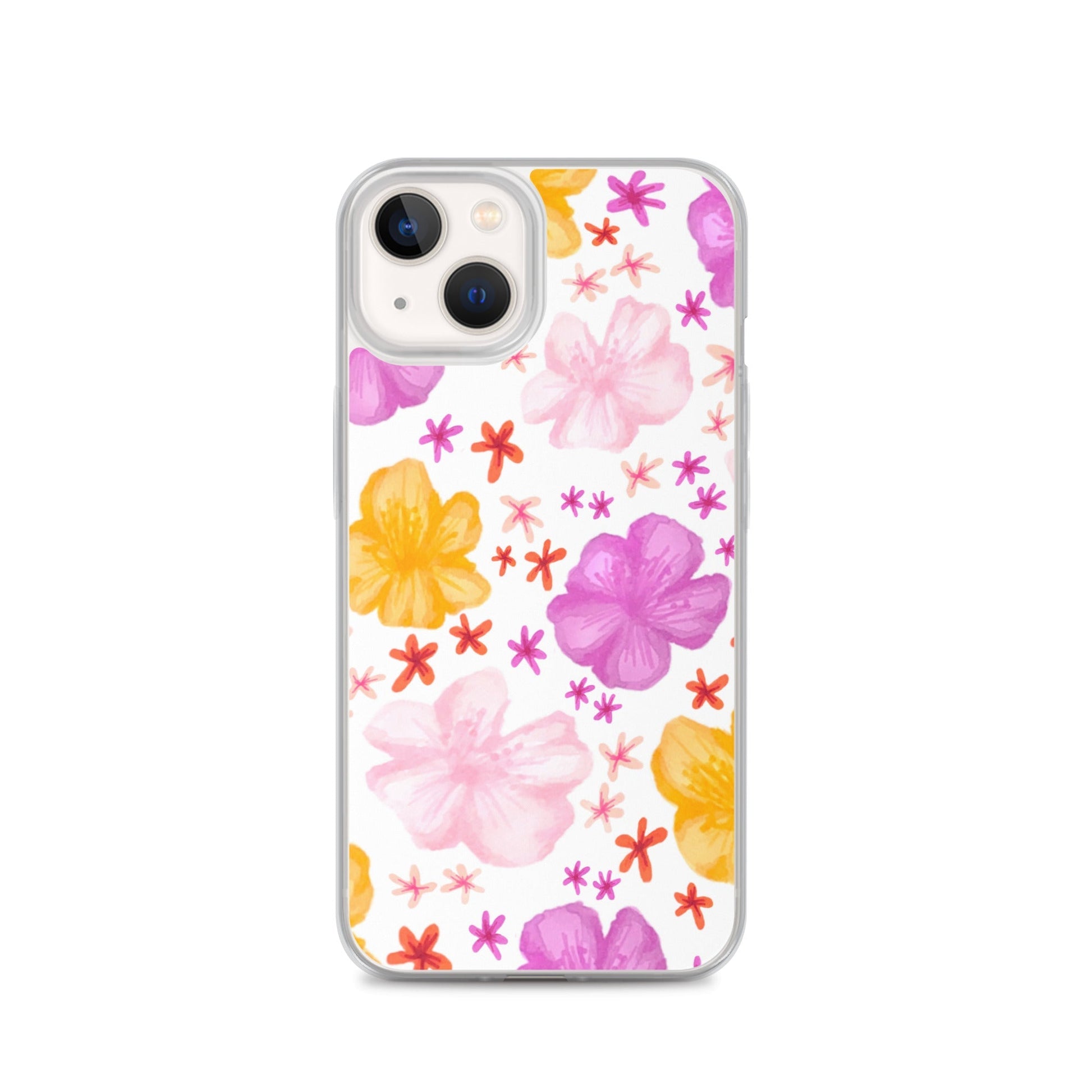 flower case in white - dalidab