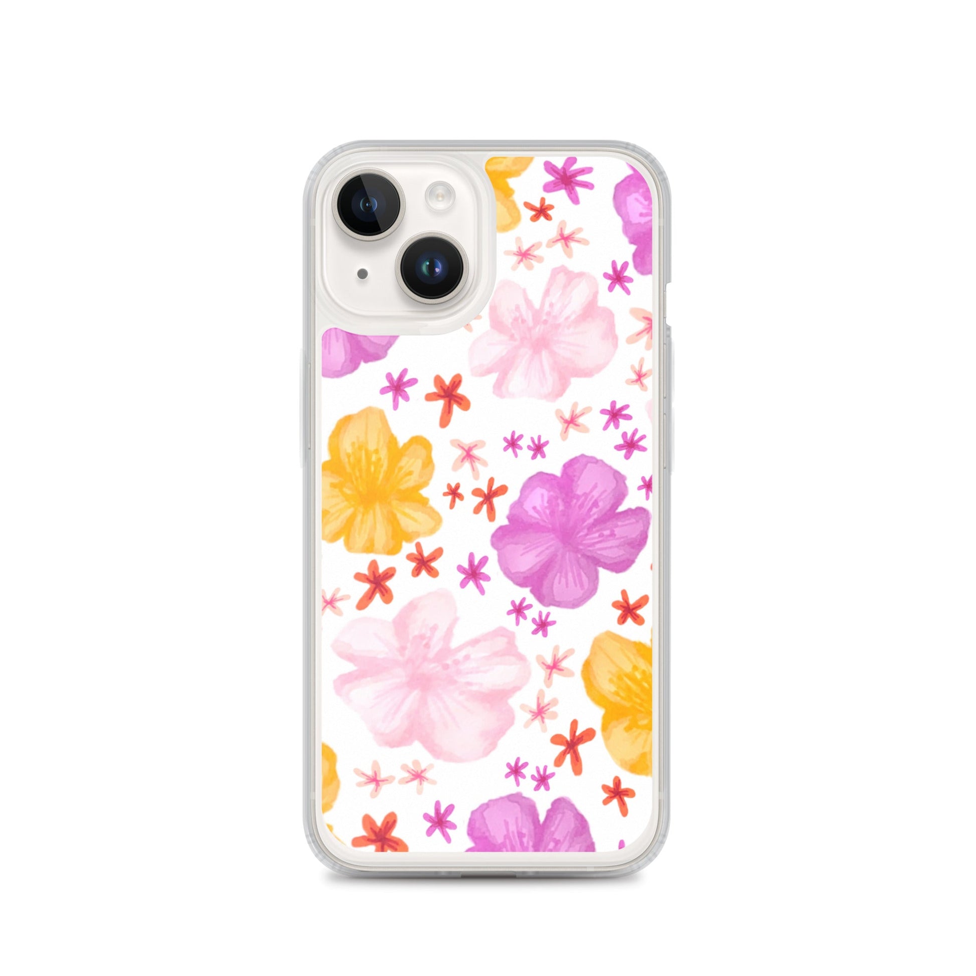 flower case in white - dalidab