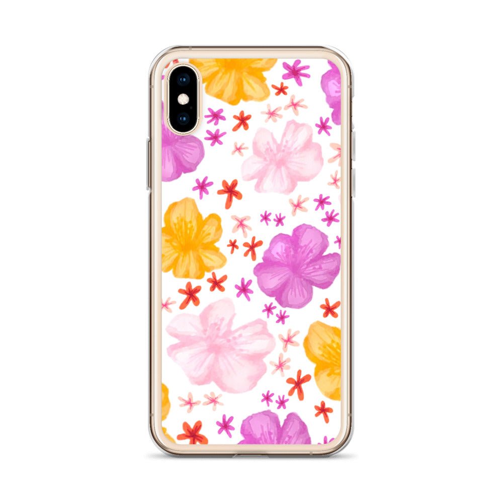 flower case in white - dalidab
