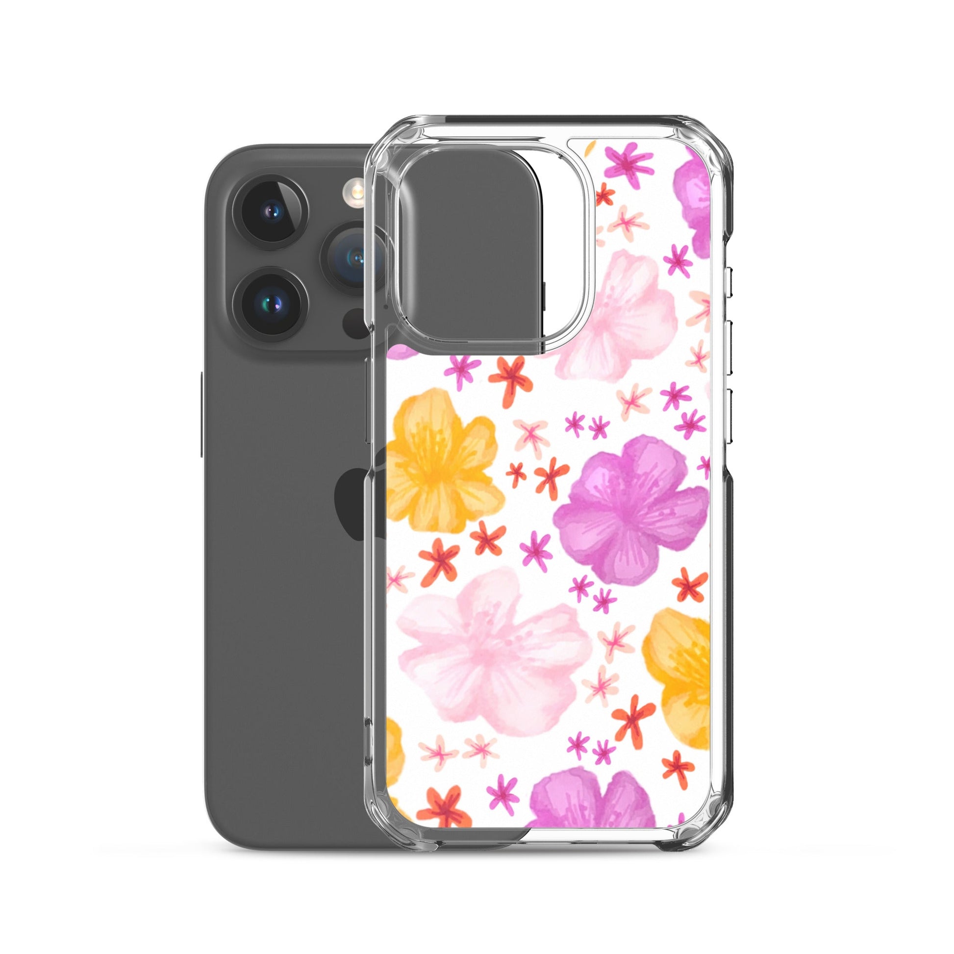 flower case in white - dalidab