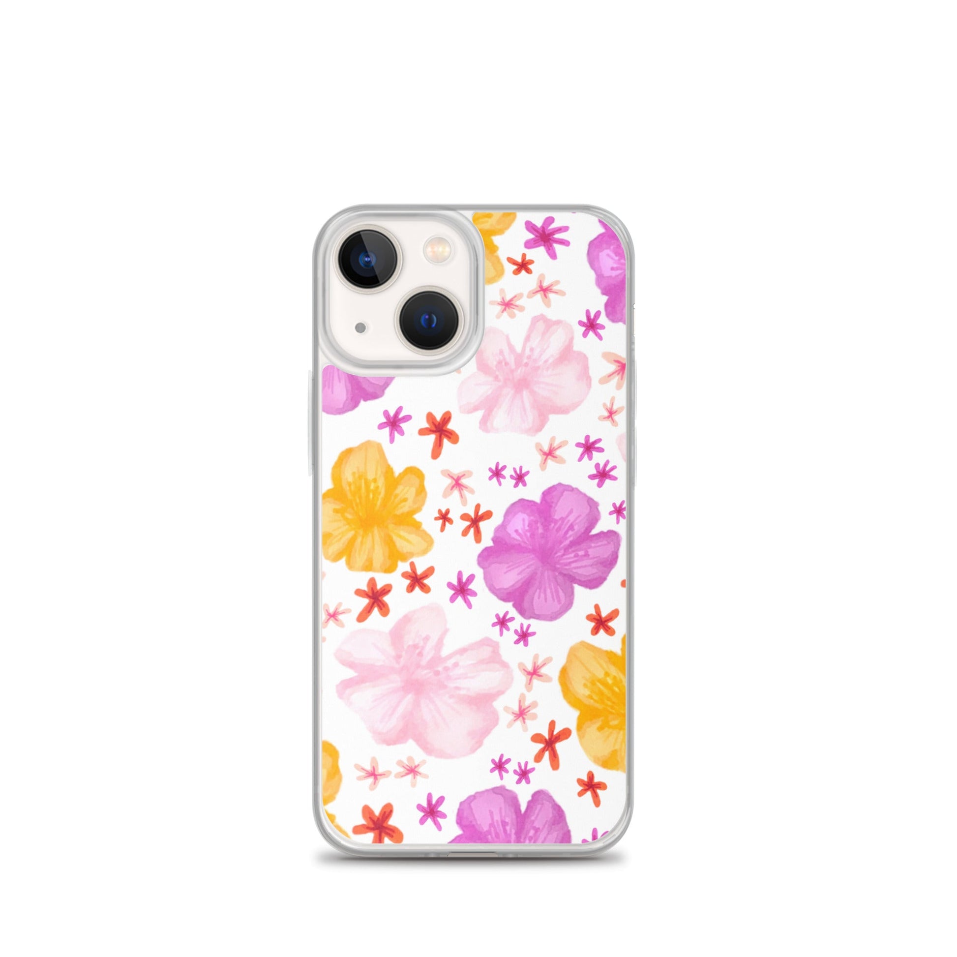flower case in white - dalidab