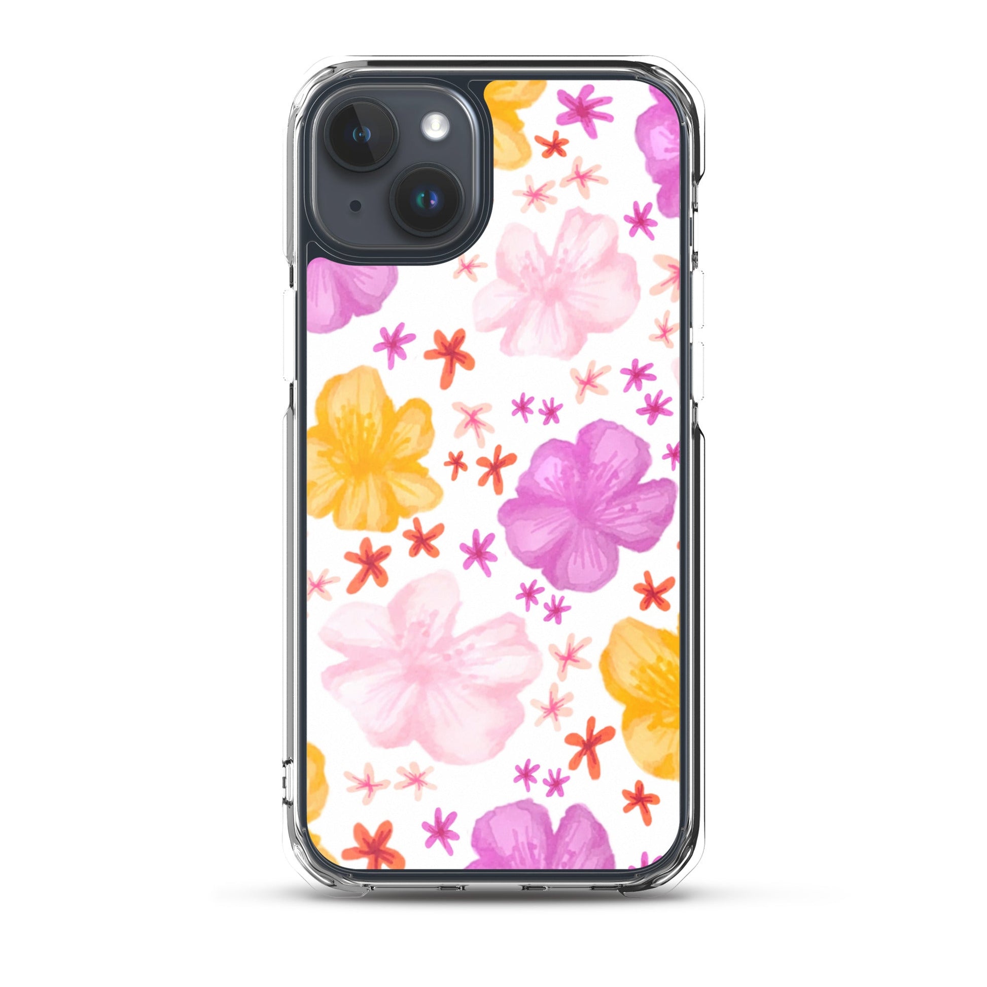 flower case in white - dalidab