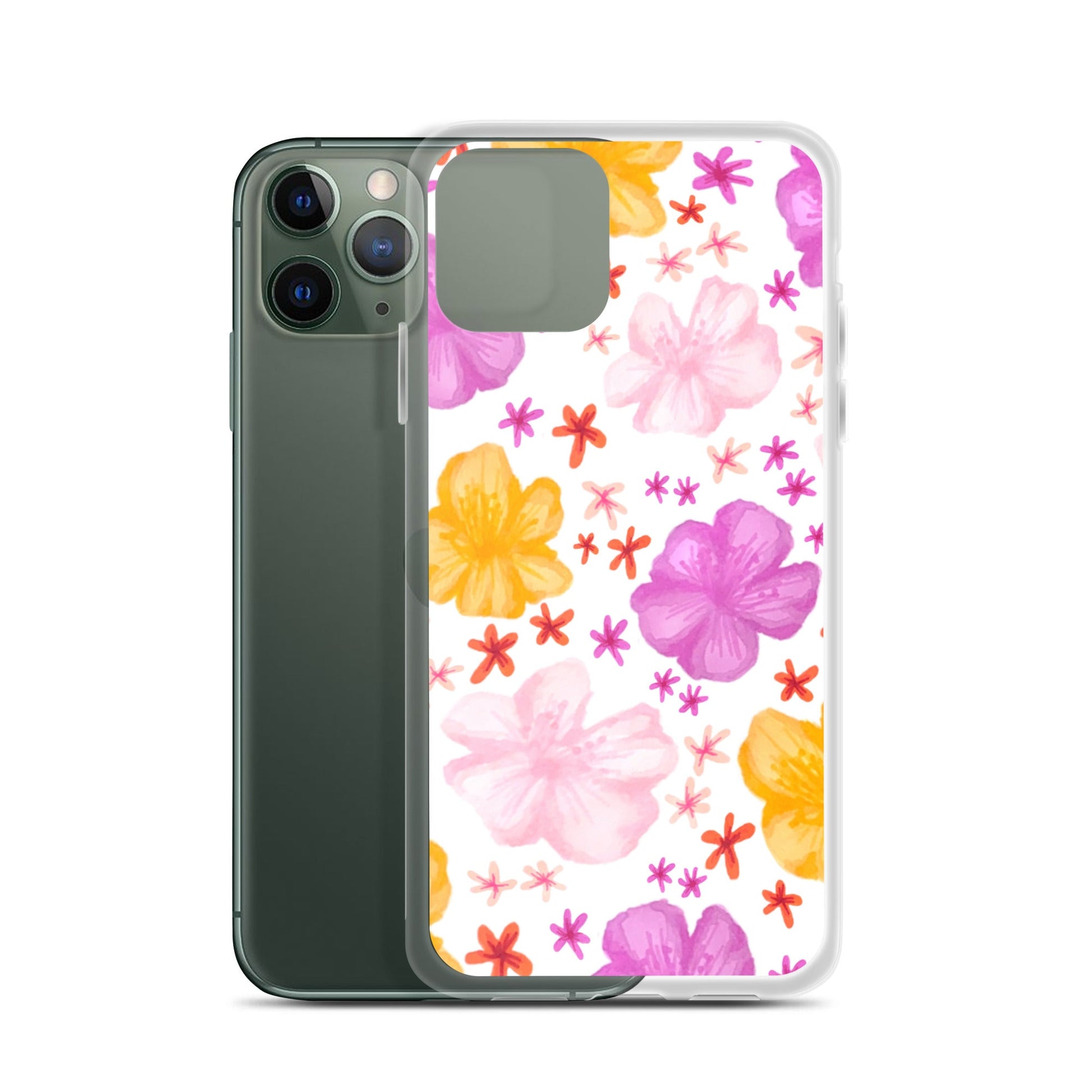 flower case in white - dalidab
